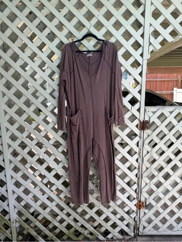Free people Hot Shot Long-Sleeve jumpsuit - Image 5