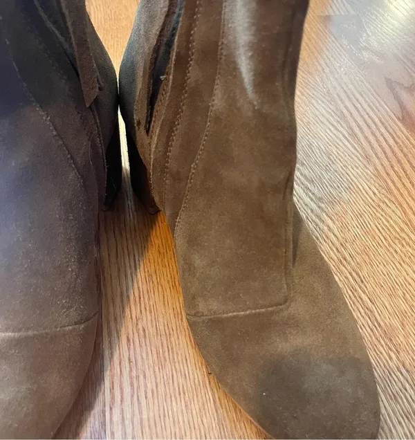 TOMS Evie Suede Ankle Booties - Image 6