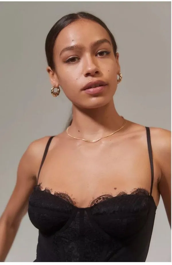 Modern Love Bustier Mini Dress - Image 3