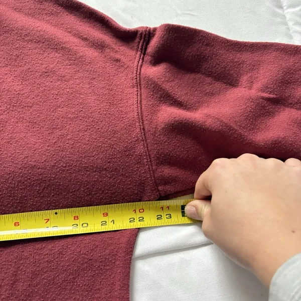 Have A Coke And Smile Coca Cola Sweatshirt Crew‎ Neck Womens Medium Red - Image 6
