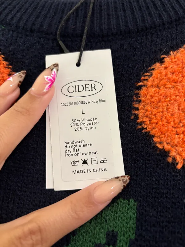NWT Cider Orange Sweater - Image 4