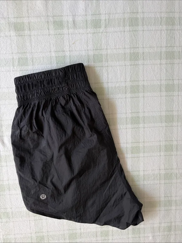 Lululemon Women’s Black Active Running Shorts - Image 5