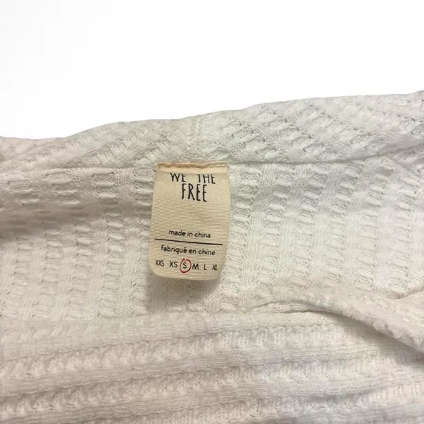 We the free cowl neck thermal sweater size small - Image 2