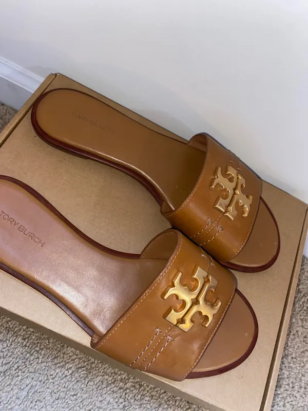 Tory Burch Everly Leather Slide - Image 8