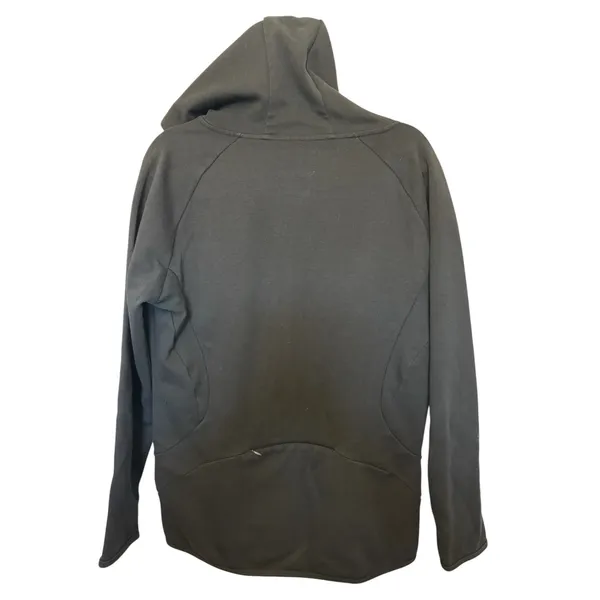 Gymshark Black Zip Up Hoodie Jacket Women’s Large Athletic Fit - Image 7