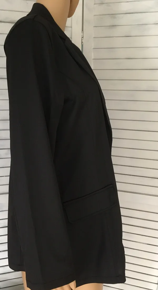 Black Blazer, XL - Image 5