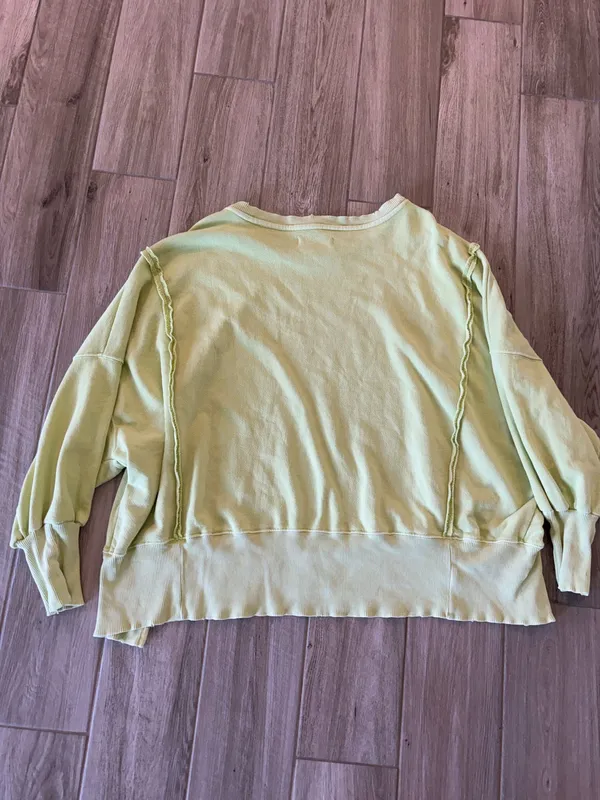 We The Free People Crewneck Free Classic Oversized - Image 6