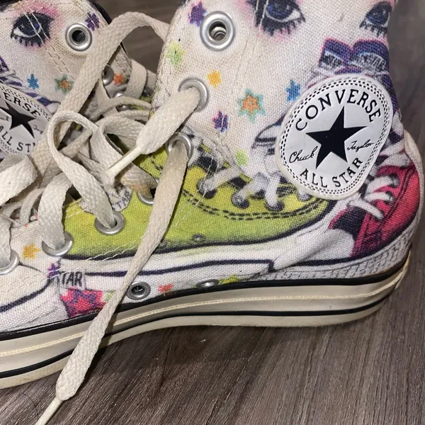 Printed Converse - Image 3