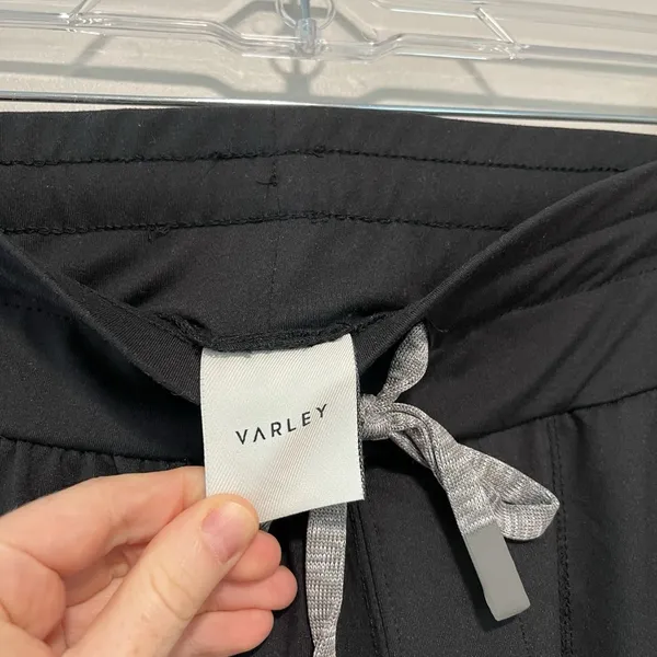 Varley Parkhurst Black‎ Jogger Pants in Fluid Stretch Jersey Size Small - Image 6