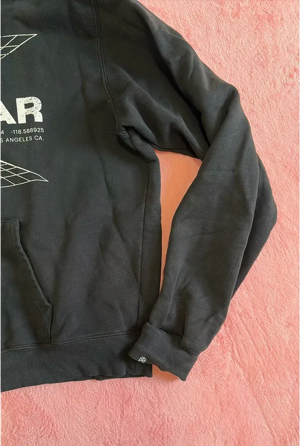 Rawgear Hoodie Black Size L - Image 5