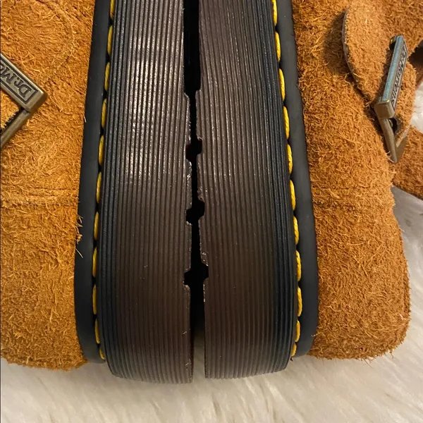 Dr. Martens leather sling back loafers size 10 BNWOT see all photos - Image 11