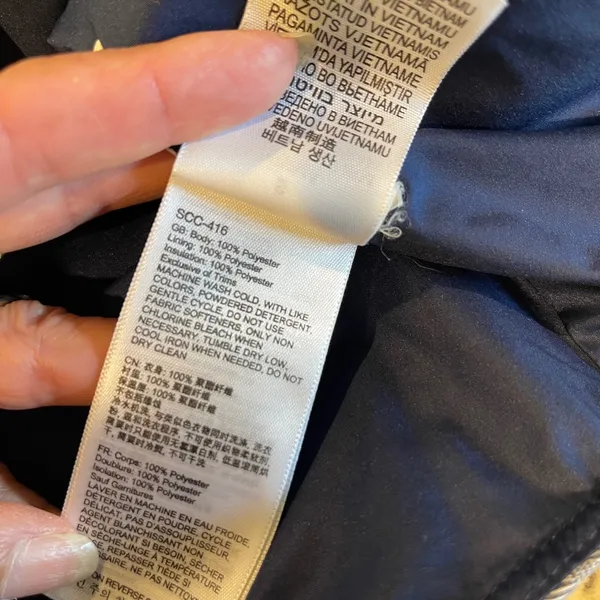 Marmot Riley Women's‎ Quilted Snap Front Shirt Jacket Blue Gray Size Small - Image 6
