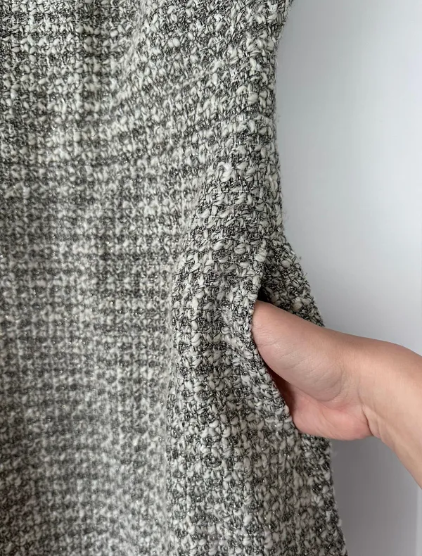 J crew Tweed Dress - Image 6