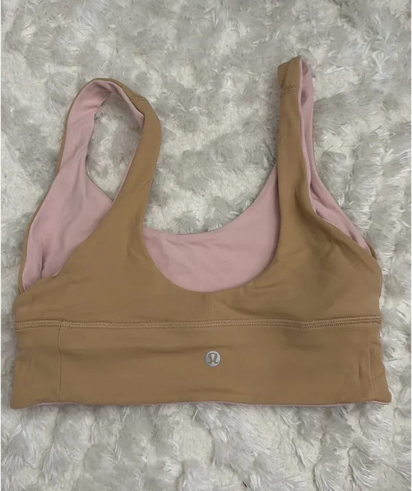 Lululemon Reversible Align Bra Light Support A/B - Image 3