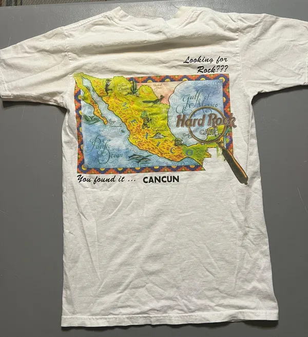 Hard Rock Cafe Shirt - Image 2