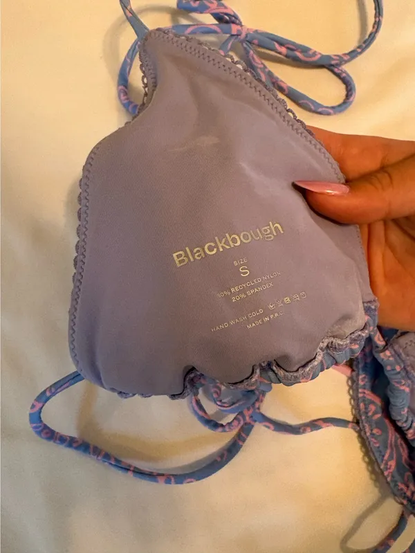 Blackbough Bikini Top - Image 2