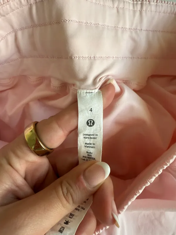 Lululemon Pink Hotty Hot Shorts - Image 2