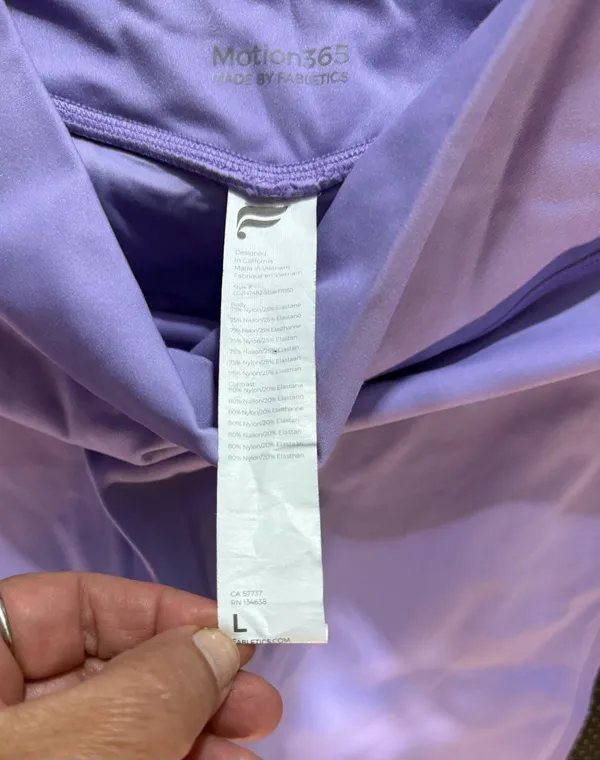 Fabletics PureLuxe High-Waisted TLC Legging 7/8 - , - Image 3