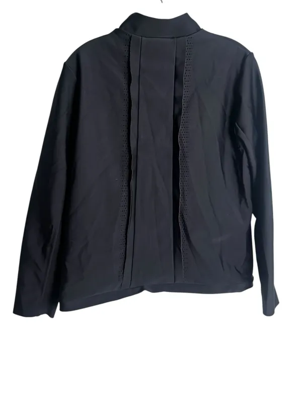 Aday Over and out zip lightweight bomber jacket Black S - Image 3