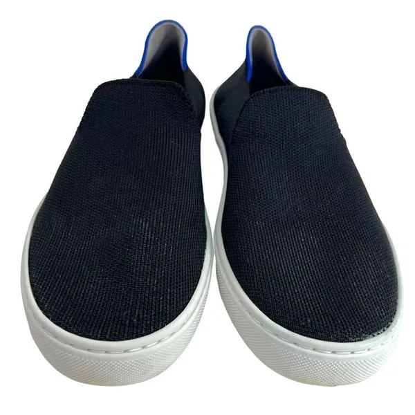 ROTHY’S Black The Original Slip On Sneaker - Image 3