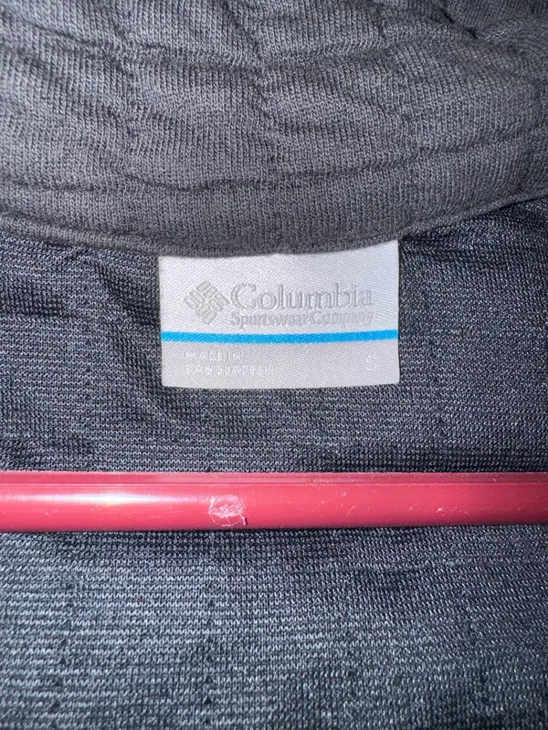 Columbia Black Quilted quarter zip Women’s Jacket - Image 3
