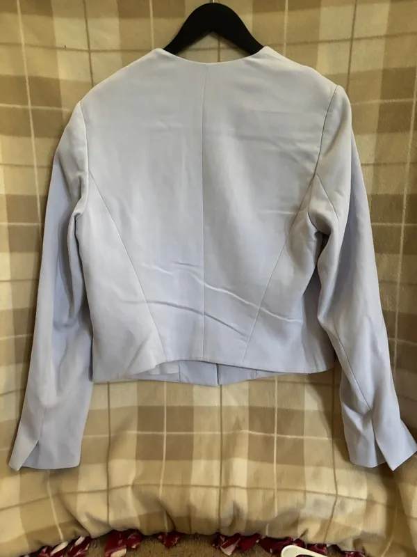 Banana Republic Soft purple Blazer - Image 3