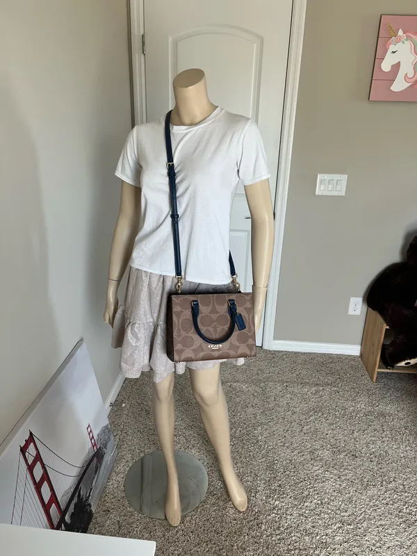 Coach Maggie Small Tote Bag - Image 8