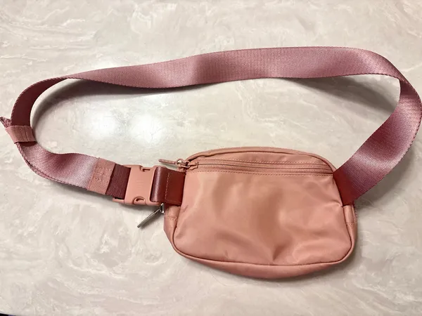 Pink Lululemon Belt Bag - Image 4