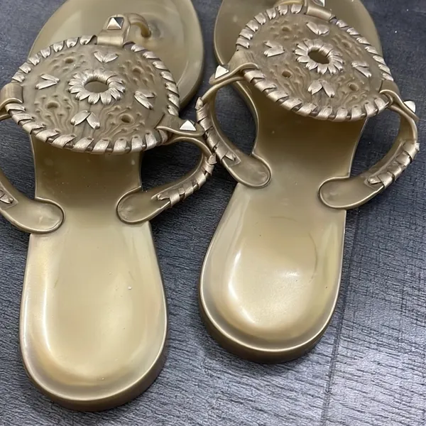 Jack Rogers Georgica Jelly Flip Flops - Image 5