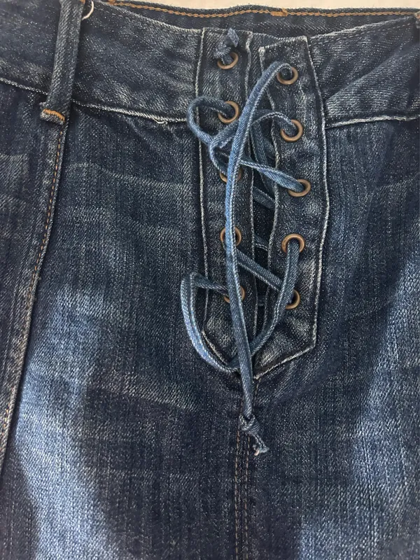 Abercrombie Jean skirt - Image 2