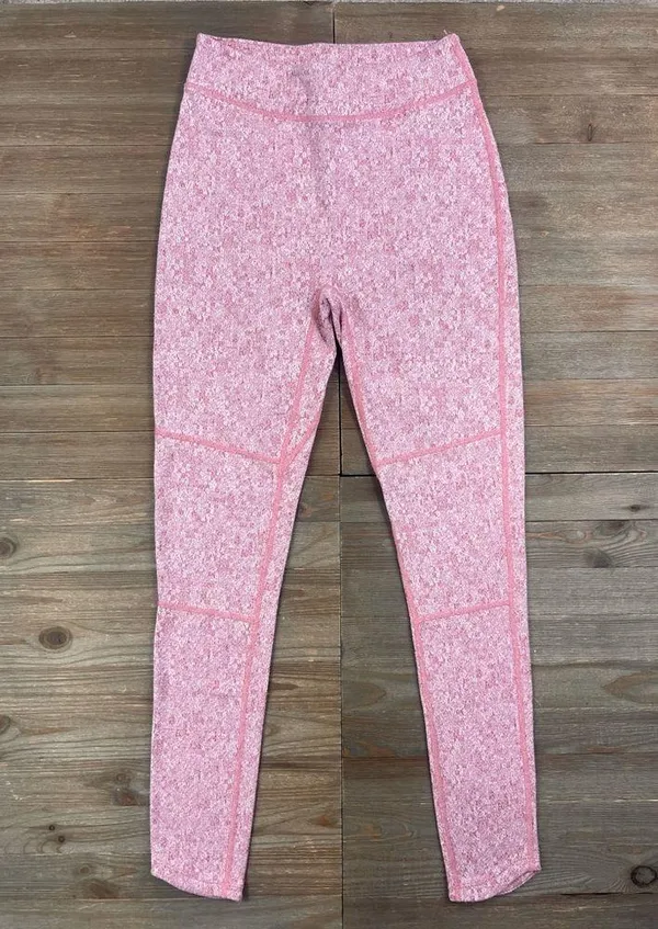 Gymshark Fleur Texture Leggings - Image 4