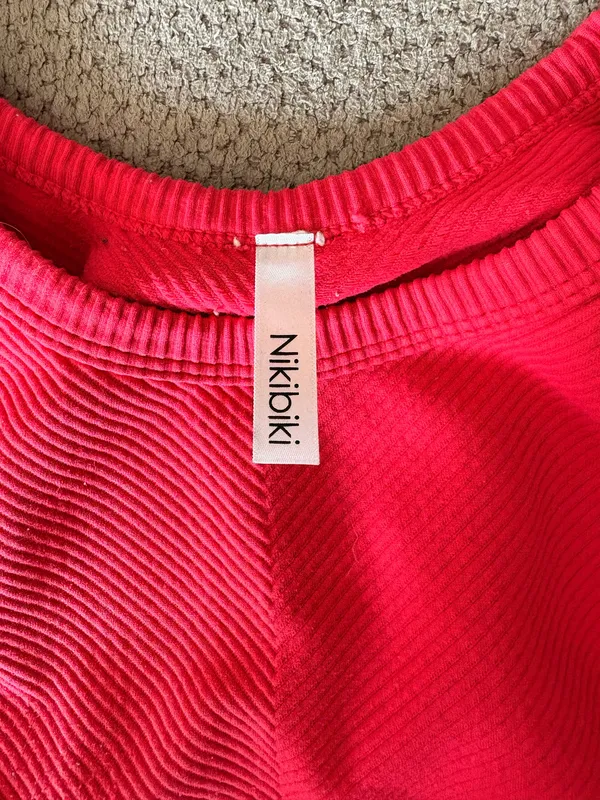 Red NIKIBIKI Top - Image 3