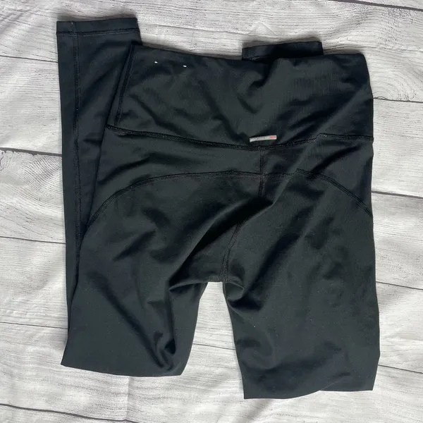 Aerie Cropped Black Leggings - Image 6