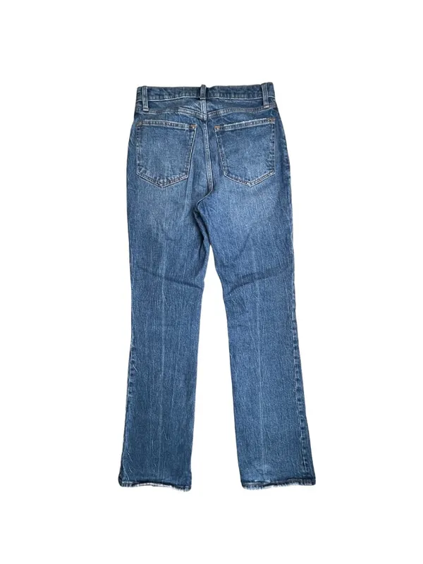 Abercrombie & Fitch 70s Vintage Flare High Rise Jeans 28R - Image 4