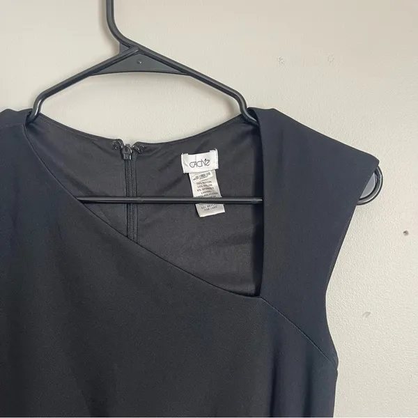 CACHE | Black Sheath Dress Sz 4 - Image 4