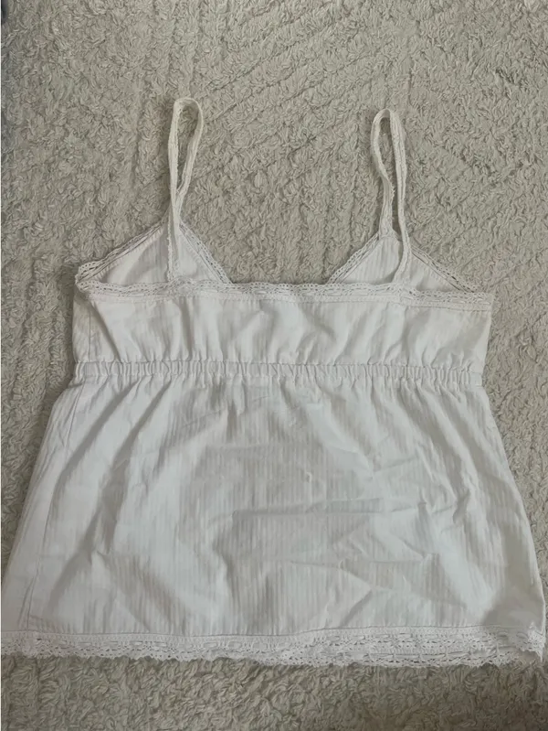 Brandy Melville Tank Top White - Image 2