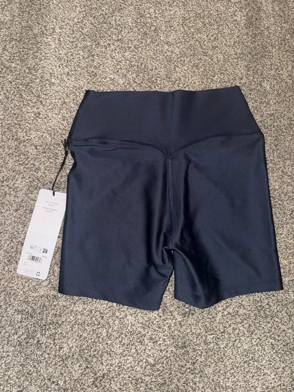 Alo Yoga Airlift Energy Short - Navy - Size S - Image 4