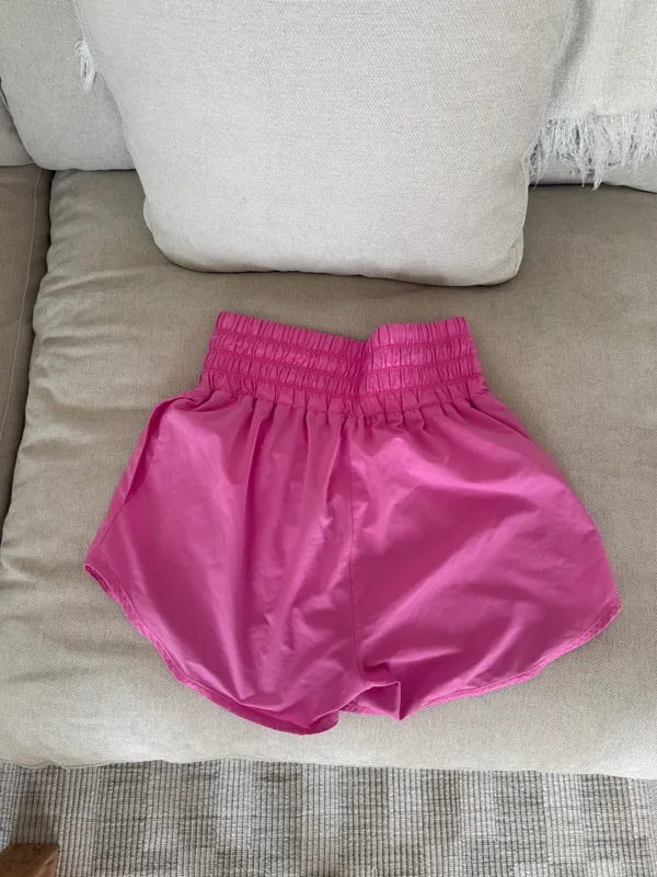 Nike Women’s Dri-FIT Ultra High-Waisted 3" Brief Lined Shorts - Image 3