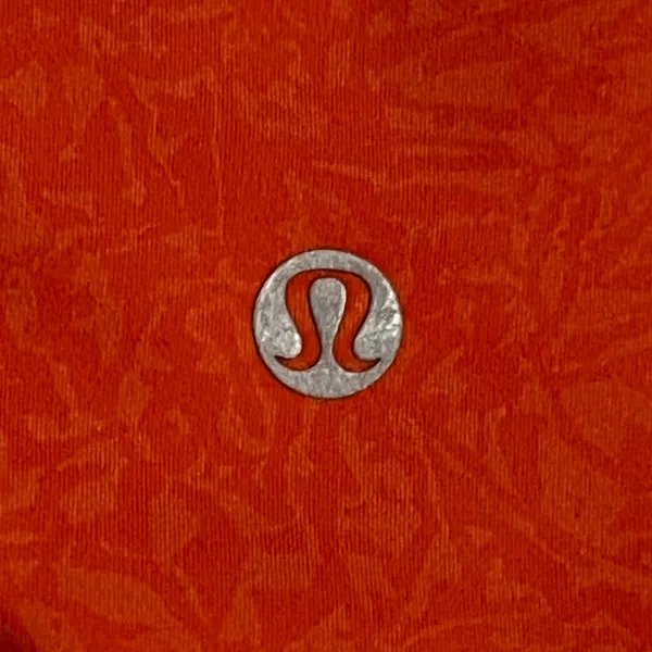 Womens sz6 Lululemon Wunder Train HR Short 8" Crunch Warm Coral - Image 4