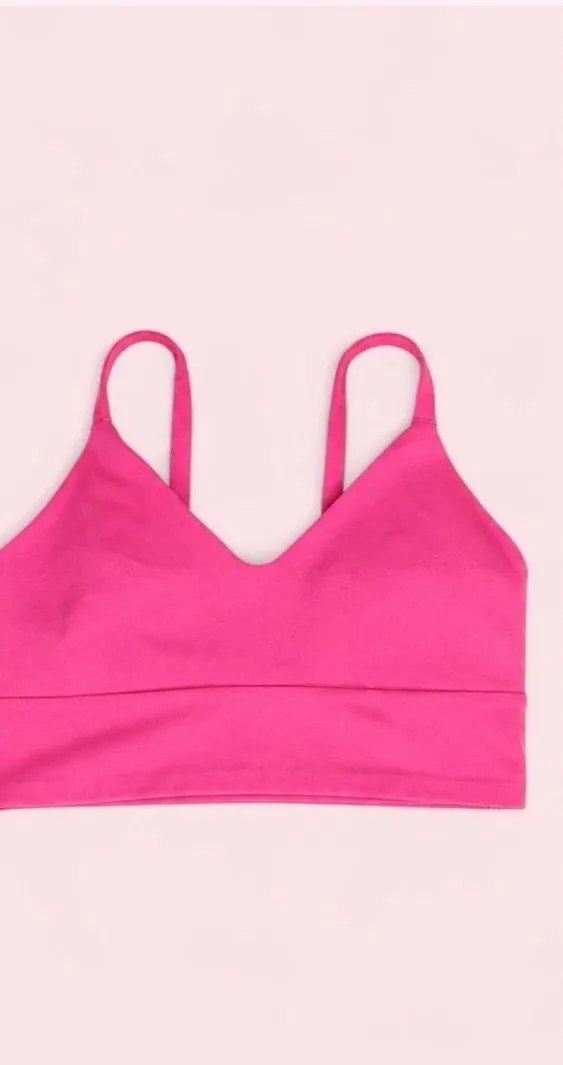 Lululemon Align Bra *Light Support, A/B Cup (Size S / 4-6) in Sonic Pink / Magenta 💗✨ - Image 4