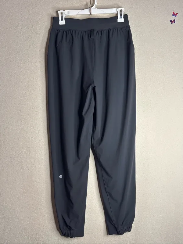 Lululemon License to Train High-Rise Pant W5FFES Graphite Grey size 6 - Image 3