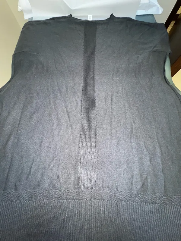 Lululemon Be At Ease Poncho Cashmere Blend gray - Image 9