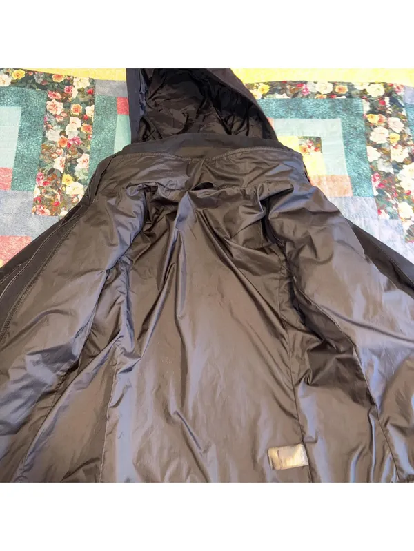 The North Face $200 Toro Peak Triclimate Woman’s Small Black Hooded Jacket - Image 6