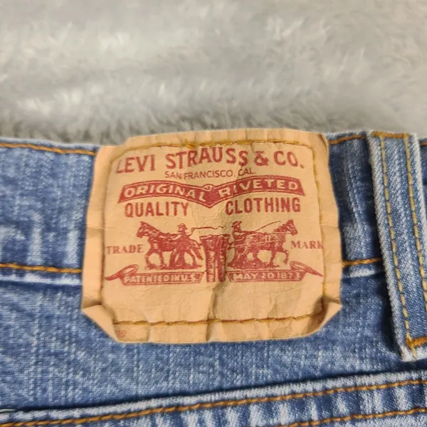Vintage‎ Levi's 550 Jeans Womens 12 S Blue Classic Relaxed Bootcut Denim - Image 11