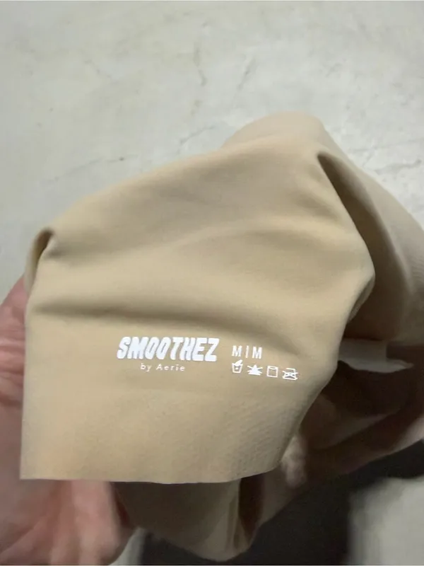 Aerie smoothez Strapless Seamless Bandeau Bra nude medium - Image 3