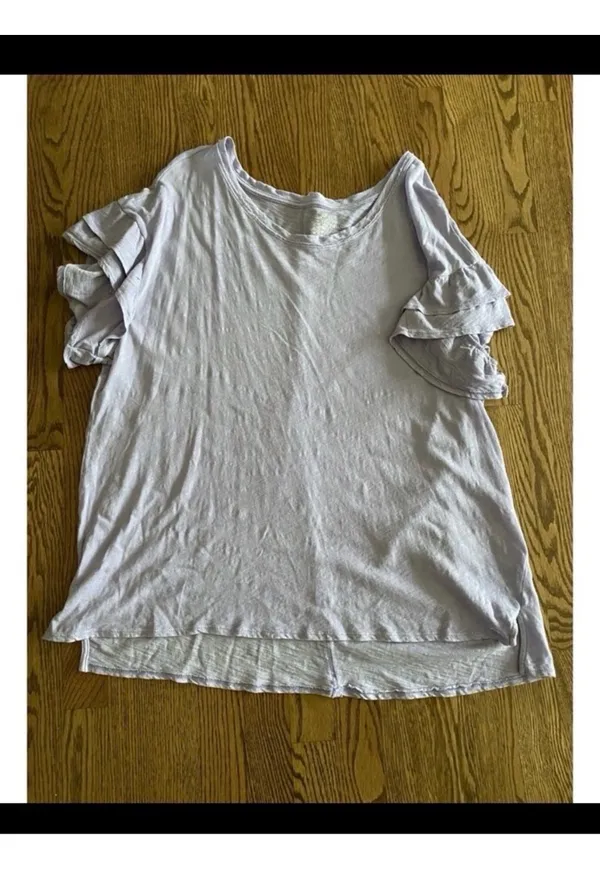 Anthropologie Lilac Tee - Image 5