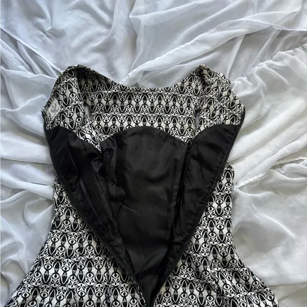 Angel Biba Mini Dress - Image 9