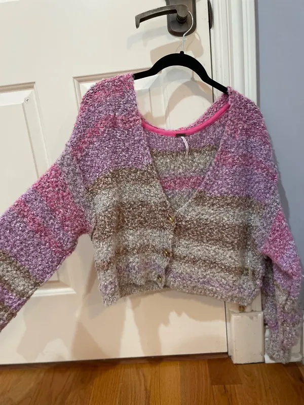 Free People Sweater Cardigan XS multicolor - Image 5