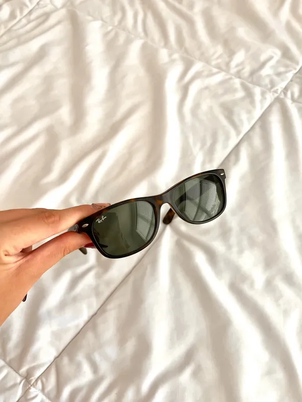 Rayban Tortoise shell Wayfarer sunglasses  - Image 6