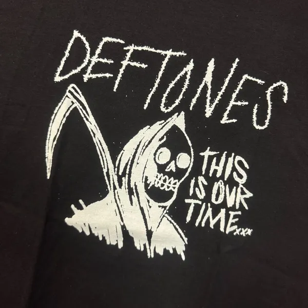 Deftones This is Our Time Ohms Alternative Metal Band Tee M - Image 4
